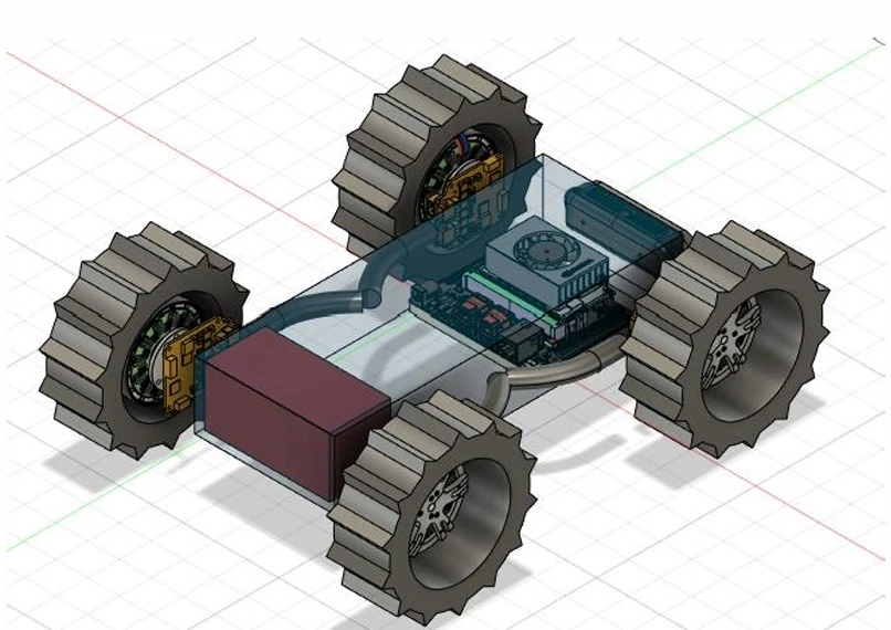 Autonomous Morphable Robot Car hero