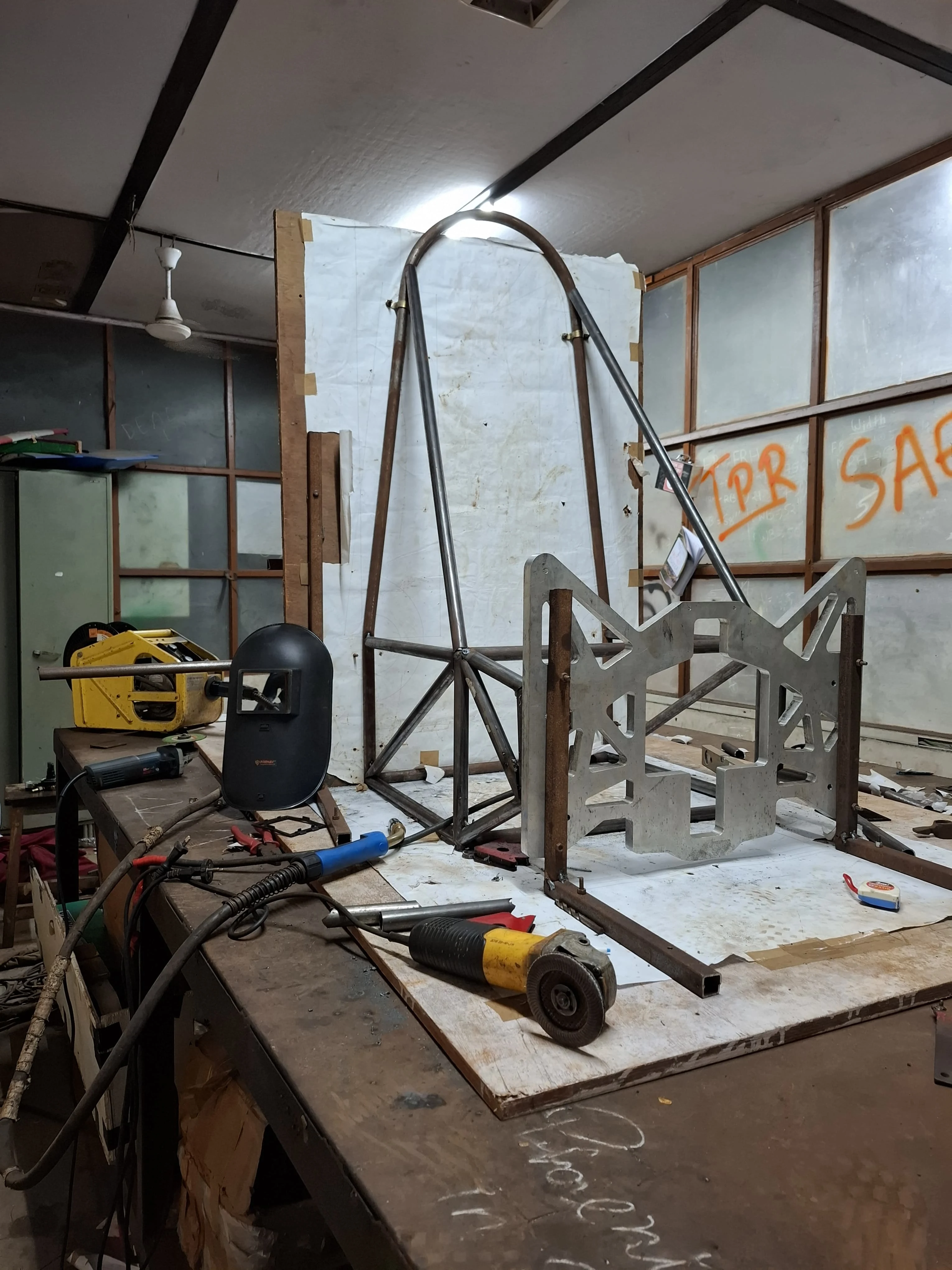 Vehicle frame and chassis fabrication