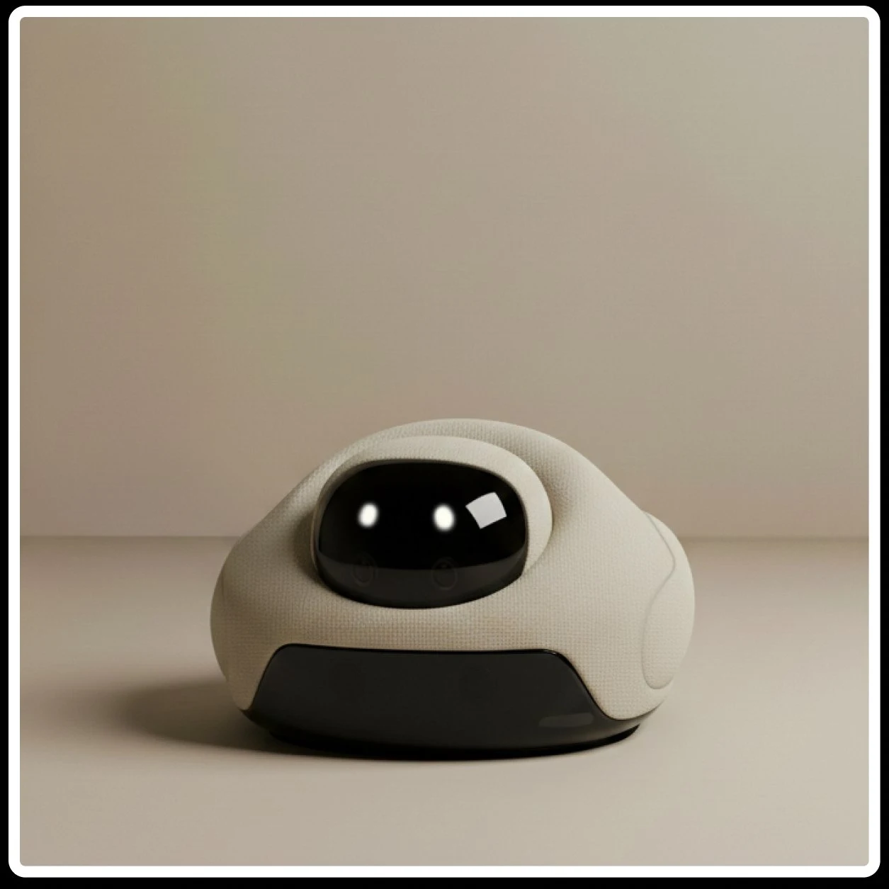 Companion + Chore Robot concept render