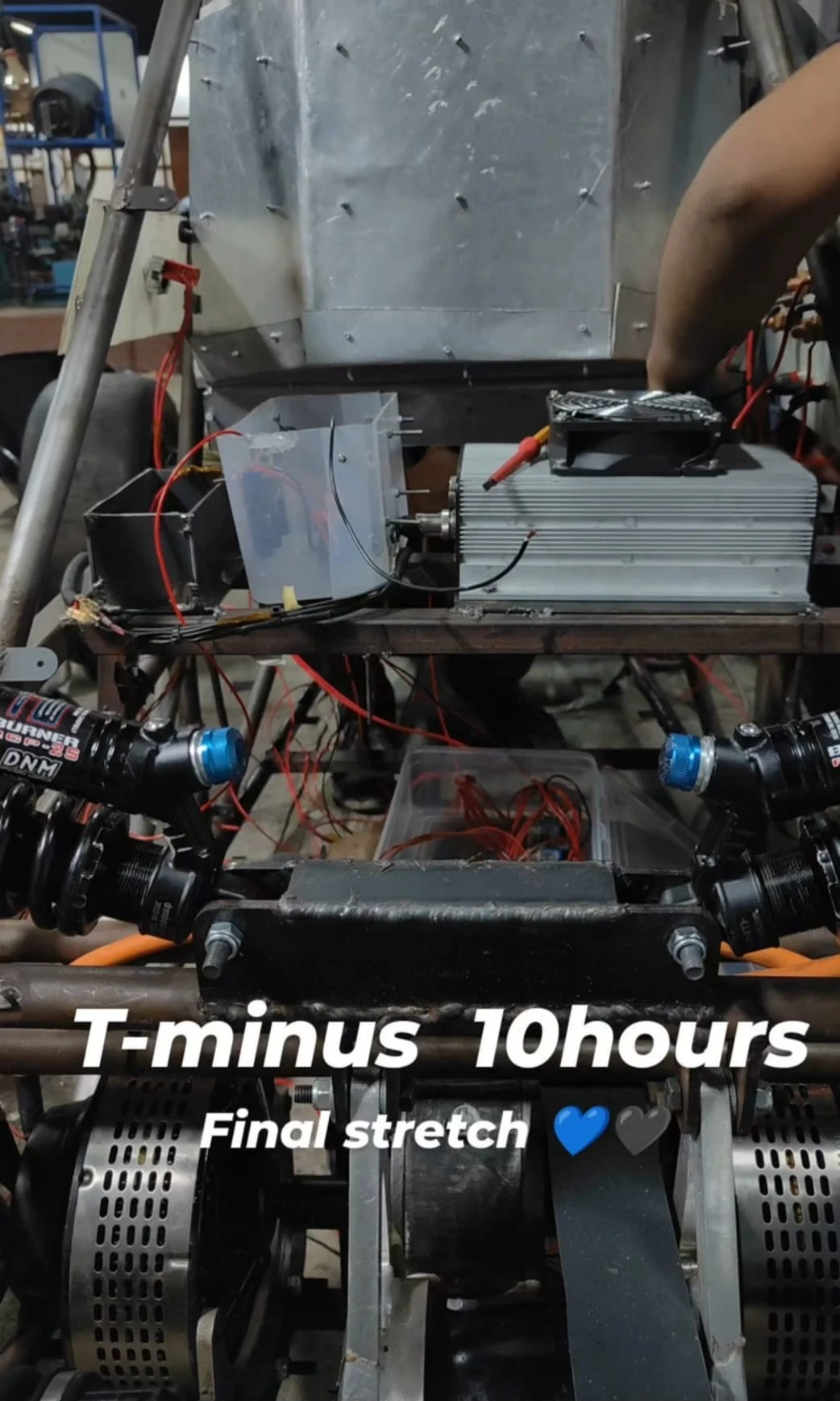Electric powertrain electronics