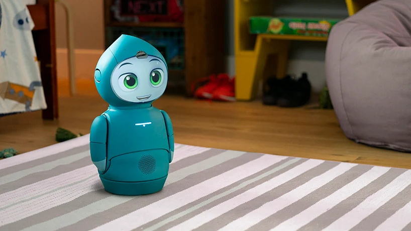 Moxie: Children's social companion robot