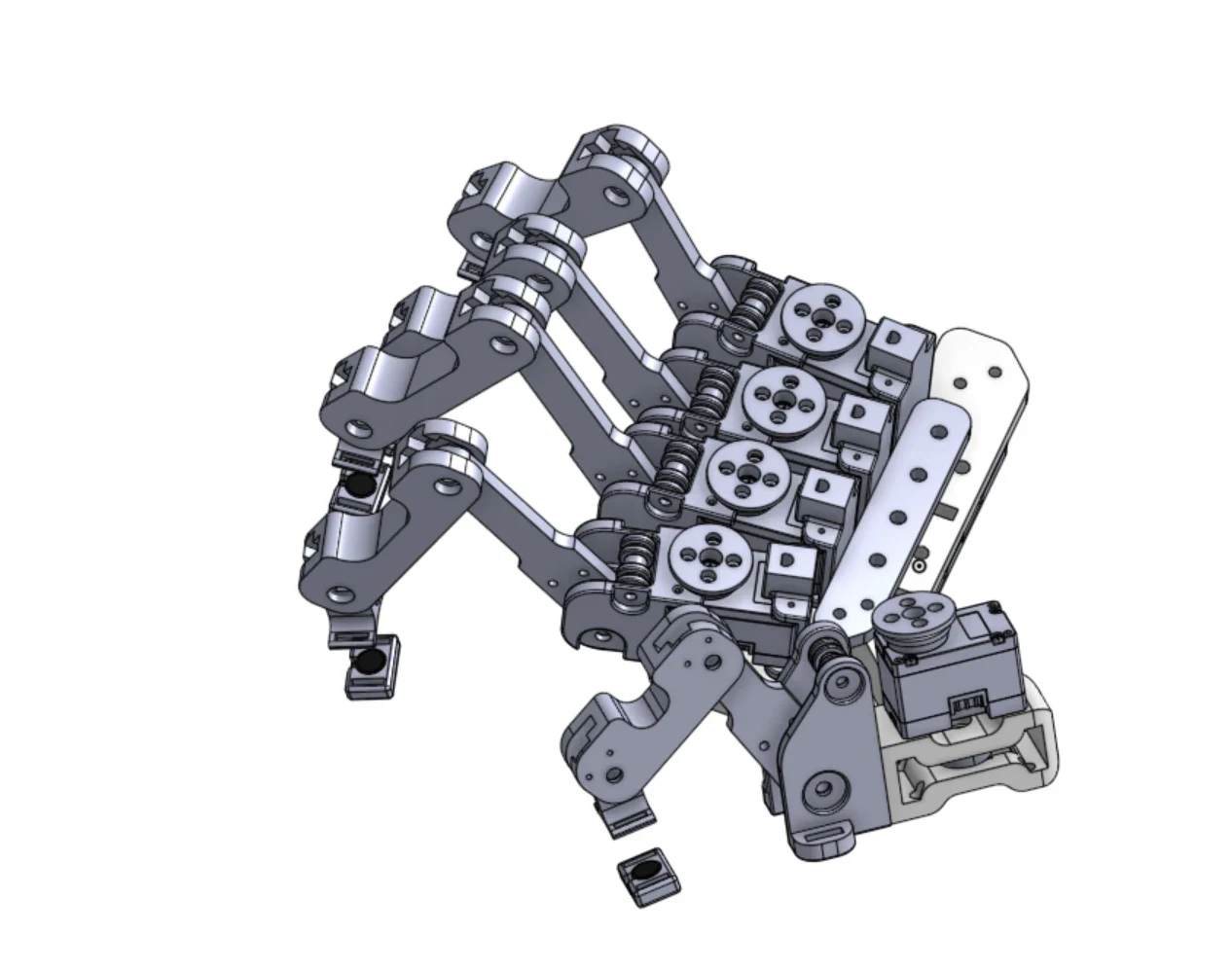 Tendon: Force-feedback exoskeleton glove